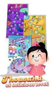 Sweet Candy 2018 - Free Candy Games स्क्रीनशॉट 8