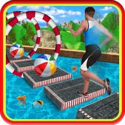 Stuntman Water Park Run - Real Steady Diving icon