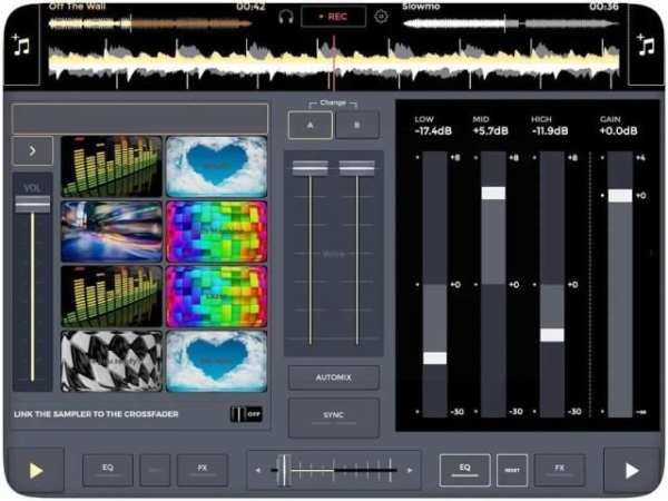 DJ MiX screenshot 1