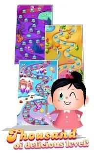 Sweet Candy 2018 - Free Candy Games स्क्रीनशॉट 3
