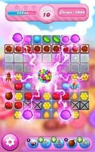 Sweet Candy 2018 - Free Candy Games स्क्रीनशॉट 1