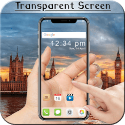 Transparent Screen Wallpaper &amp; Background आइकन