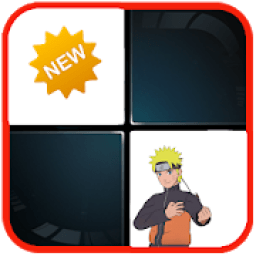 ikon Anime Naruto Piano