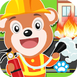 ikon Fire Fighter Kids