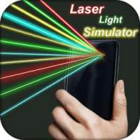 Laser Light Simulator