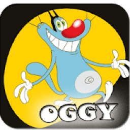 OGGY the cat ! आइकन