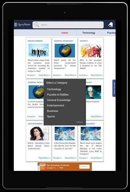 Question Answer App, QueryHome स्क्रीनशॉट 5