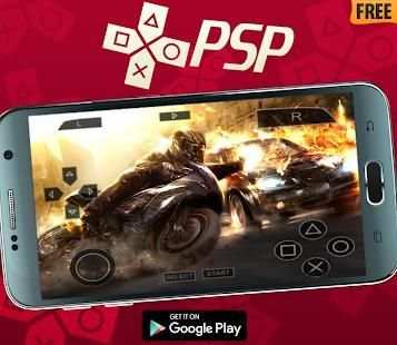 Red PSP Emulator (Fast PSP Emulator For Android) screenshot 5