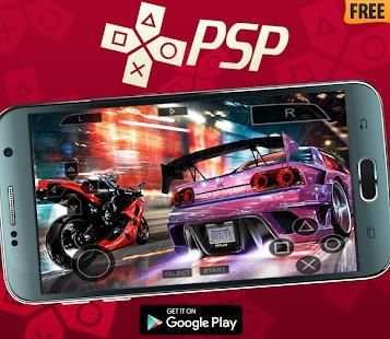 Red PSP Emulator (Fast PSP Emulator For Android) screenshot 4