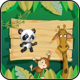 Adventure Panda Jungle आइकन
