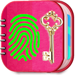 My Secret Diary with Fingerprint Password Lock आइकन