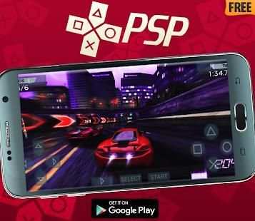 Red PSP Emulator (Fast PSP Emulator For Android) screenshot 1