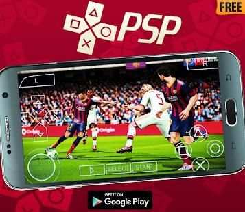 Red PSP Emulator (Fast PSP Emulator For Android) screenshot 3