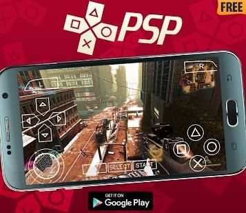 Red PSP Emulator (Fast PSP Emulator For Android) स्क्रीनशॉट 2