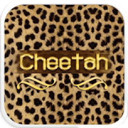 ikon Cheetah Emoji Keyboard Theme
