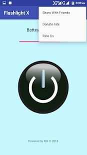 Flashlight Pro X स्क्रीनशॉट 4