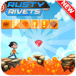 ikon Rusty run Rivets games :Jungle adventure rush kids