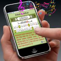 Touch Quran - 3 Qul (offline) on 9Apps