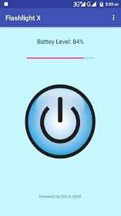 Flashlight Pro X स्क्रीनशॉट 1