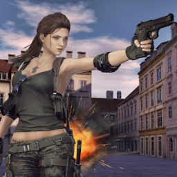 ikon Commando Sarah : Action Game