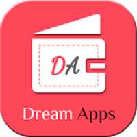 Dream Apps - Cash earning app with daily bonus