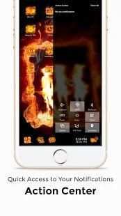 Fire Theme For Computer Launcher screenshot 1