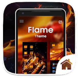 Fire Theme For Computer Launcher आइकन