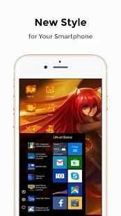 Fire Theme For Computer Launcher स्क्रीनशॉट 2