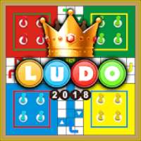 Real Ludo Star King : Board Game logo