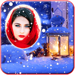 Snowfall Photo Frames आइकन
