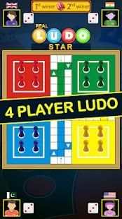 Real Ludo Star King : Board Game screenshot 6