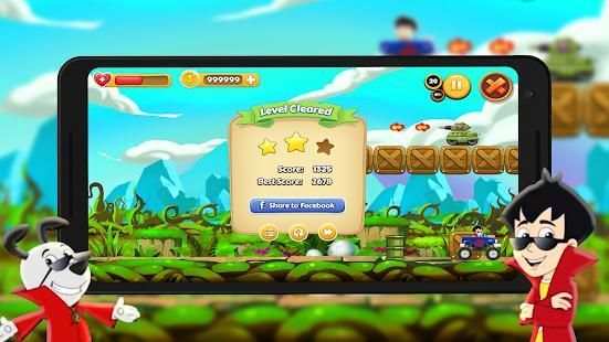 Chimpoo Simpoo Racing Car Adventure screenshot 2