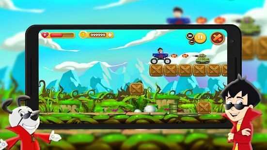 Chimpoo Simpoo Racing Car Adventure screenshot 3