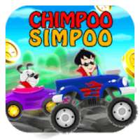 ikon Chimpoo Simpoo Racing Car Adventure