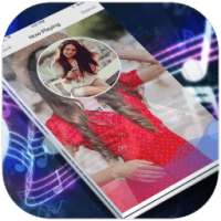 Photo music player-Add photo to music on 9Apps