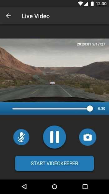 Dash Cam by Rand McNally स्क्रीनशॉट 3