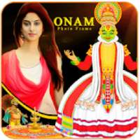 Onam Photo Frame - ഹാപ്പി ഓണം on 9Apps