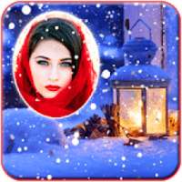 Snowfall Photo Frames on 9Apps