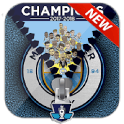 ikon Man City Zipper Lock Screen