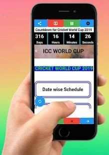 ICC Cricket World Cup 2019 (PRO) screenshot 5