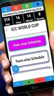 ICC Cricket World Cup 2019 (PRO) screenshot 3