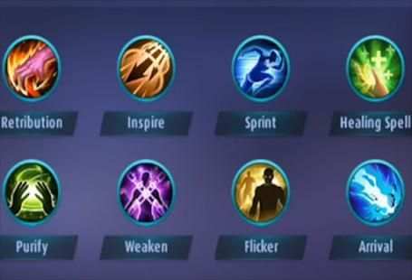build ITEM gear MOBA ML screenshot 4