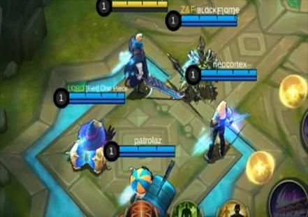 build ITEM gear MOBA ML screenshot 2