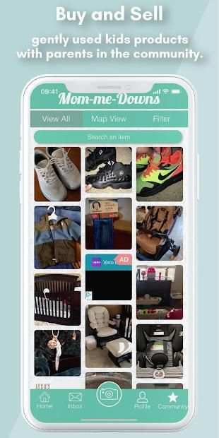 Mom-me-Downs App screenshot 5