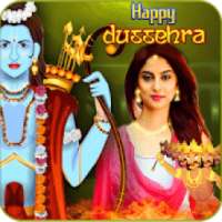 Dusshera Dp Maker - Vijaya Dasami Photo Editor