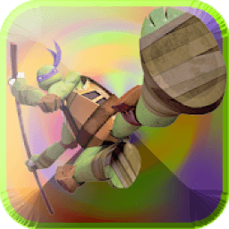 ikon Turtles Adventure Ninja