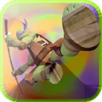 Turtles Adventure Ninja logo