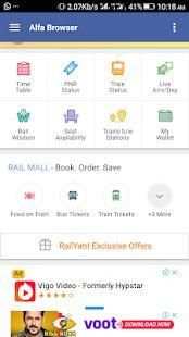 Alfa Browser screenshot 7
