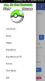 Alfa Browser screenshot 3
