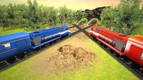 Indian Train Racing 2018 स्क्रीनशॉट 5